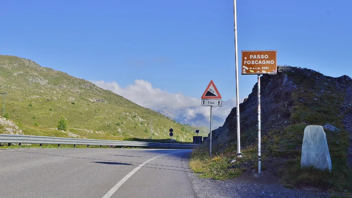 Passo di Foscagno