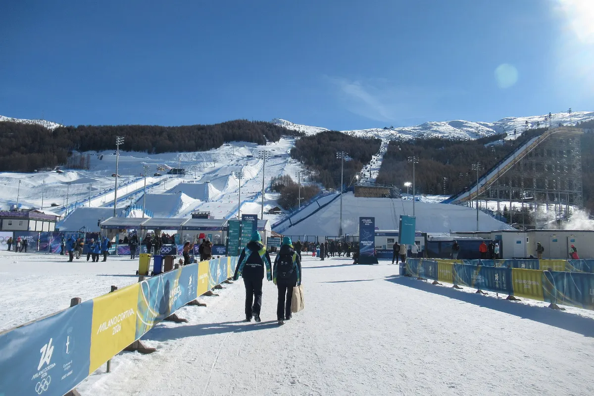 Milano Cortina 2026 - Stelvio Ski Centre 08