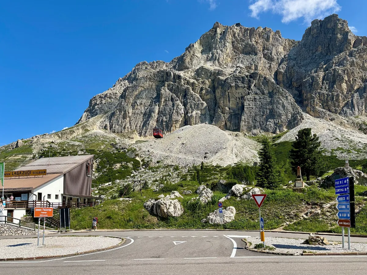 Passo Falzarego