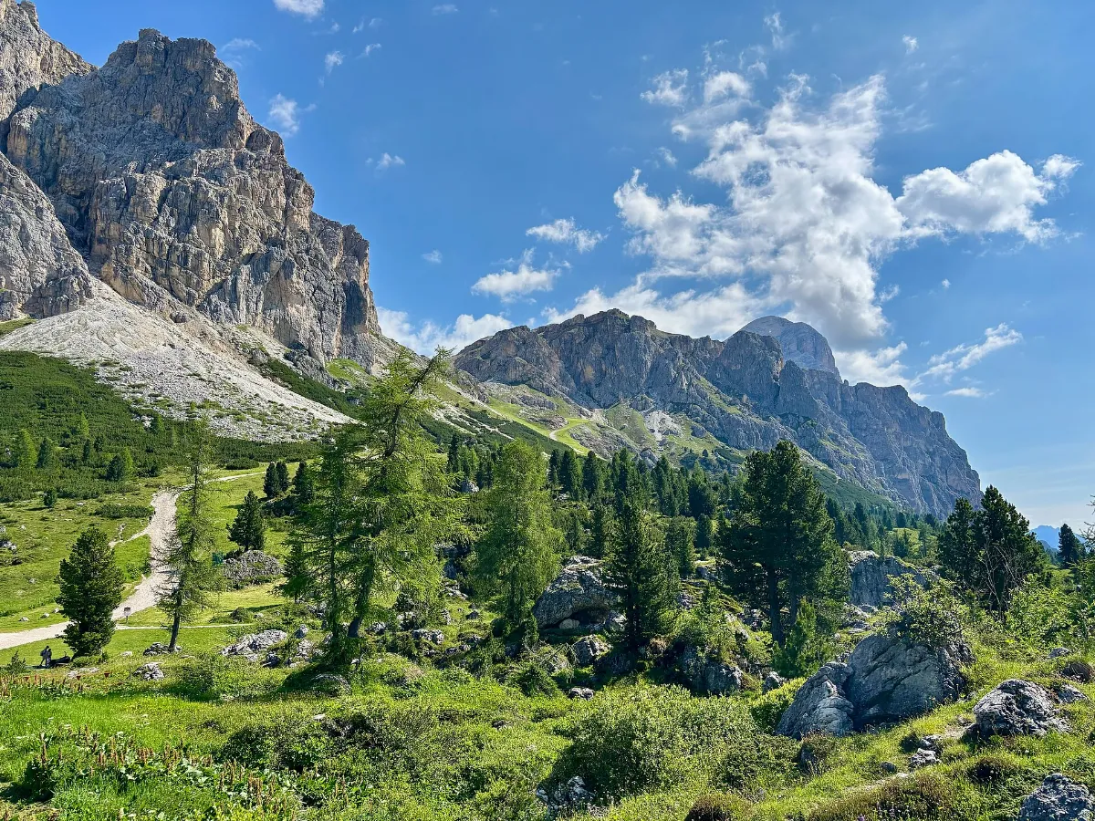 Passo Falzarego view