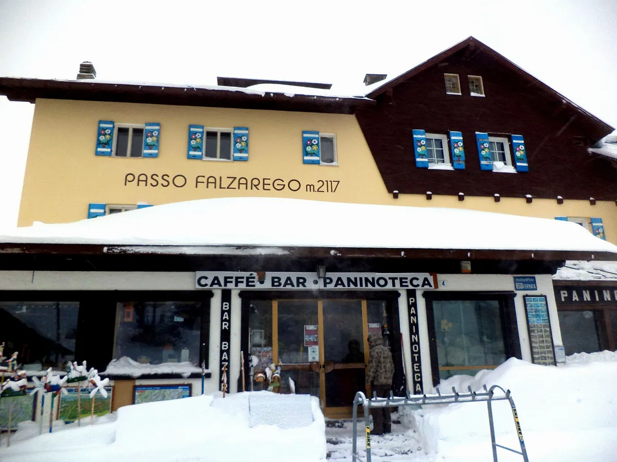 Passo Falzarego, Cortina D'ampezzo, BL, Italija - panoramio
