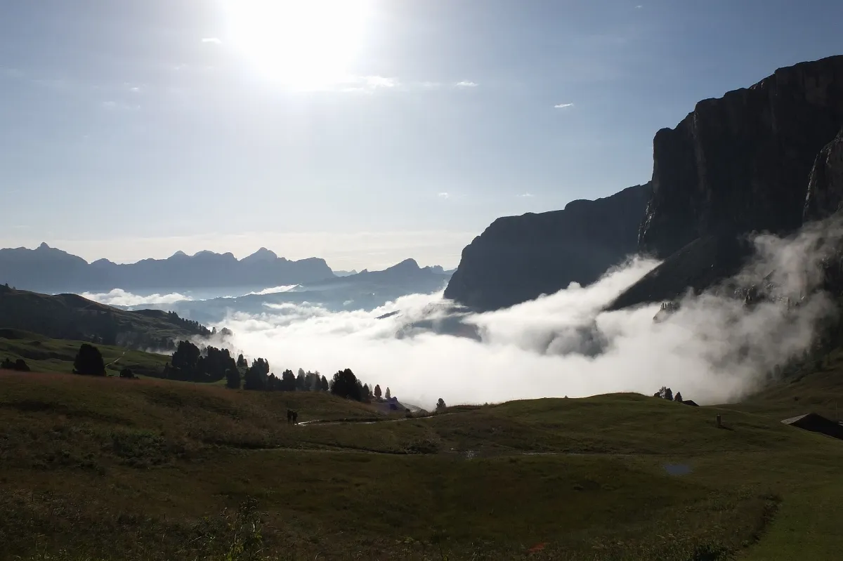Passo Gardena - panoramio