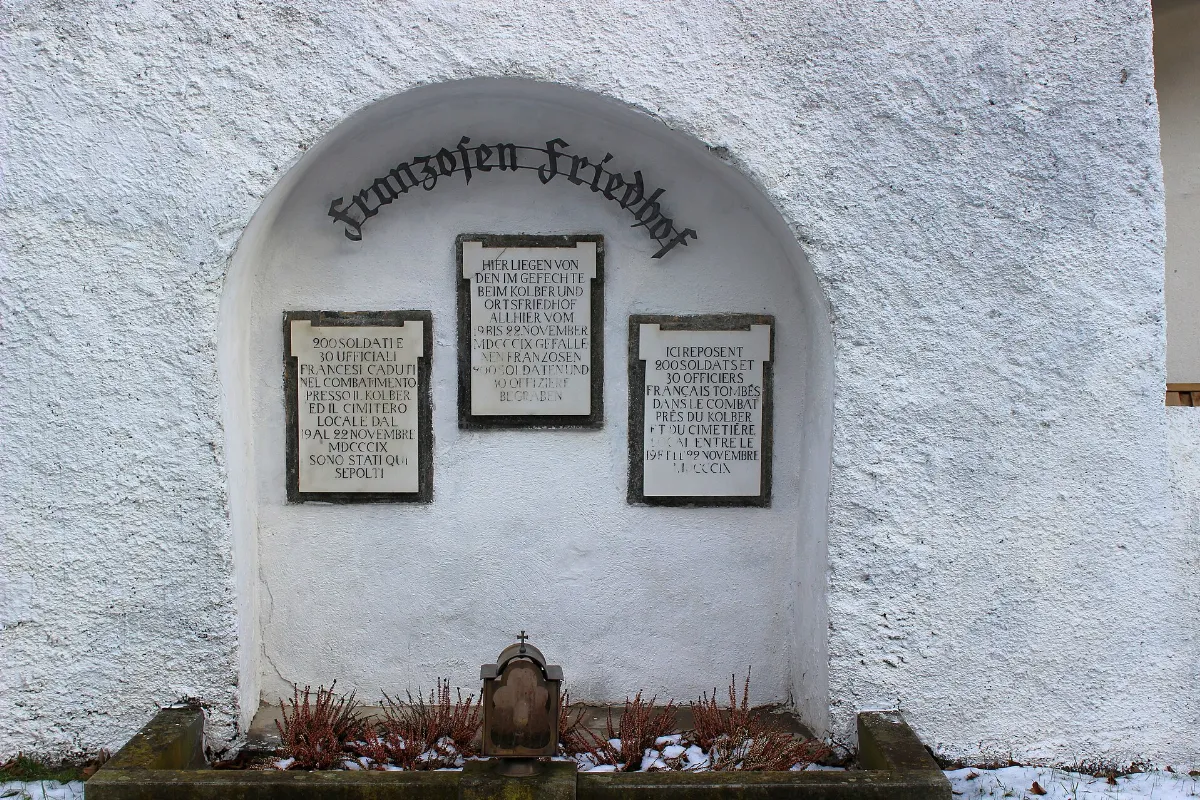 St. Leonhard i P Franzosenfriedhof