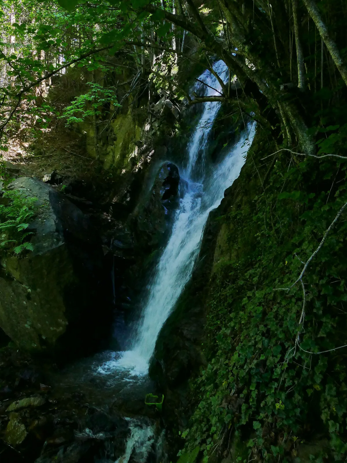 Glaitenbachwasserfall 02