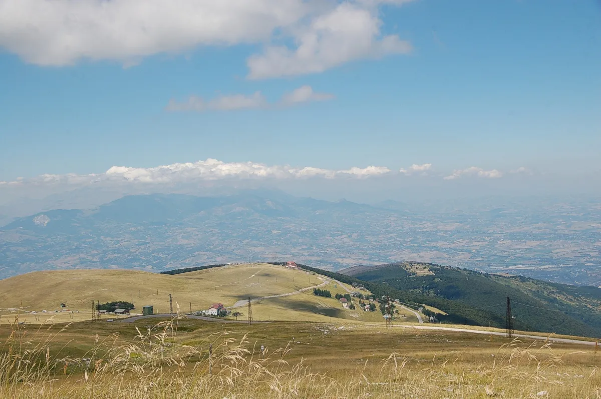 Passo Lanciano and the Blockhaus