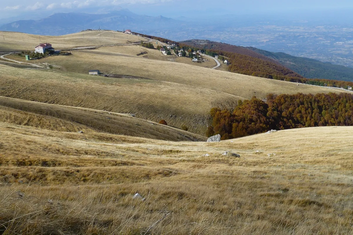 Altopiano di Mammarosa in autunno - panoramio