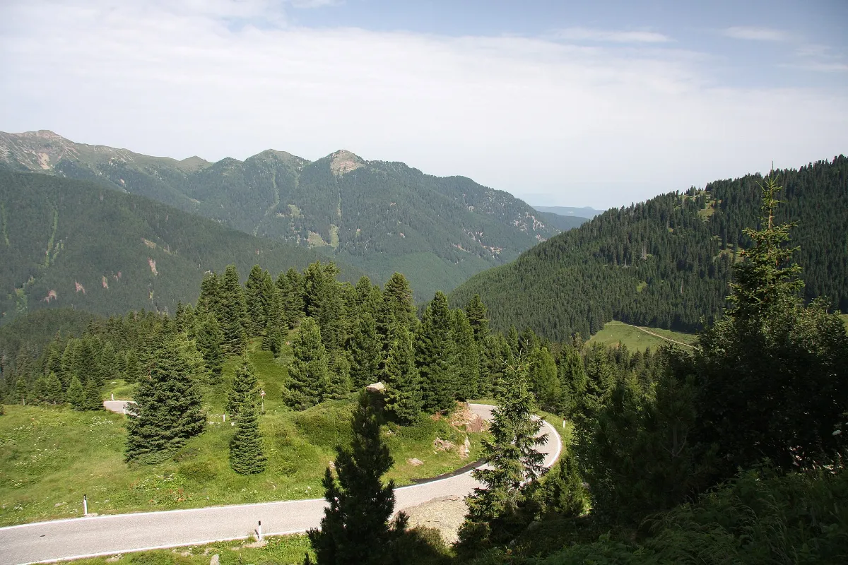 Passo Manghen N