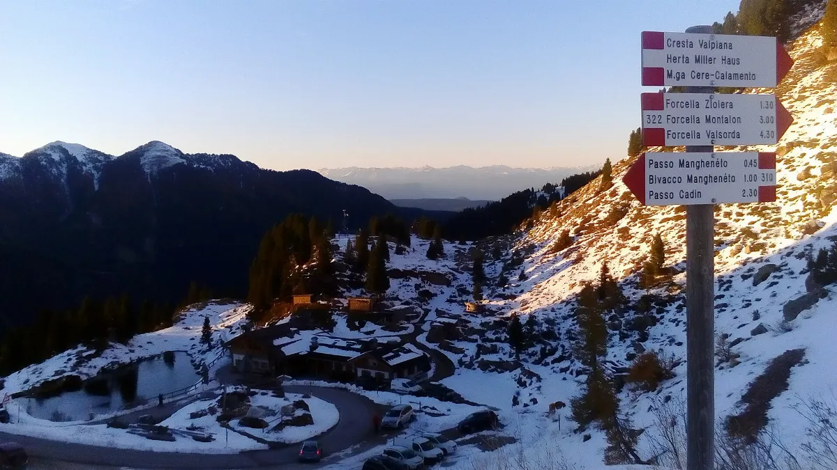 Passo Manghen - Lagorai (7)