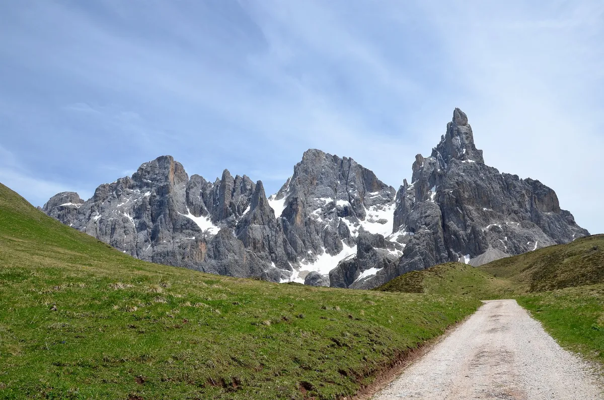 Passo rolle Landscape