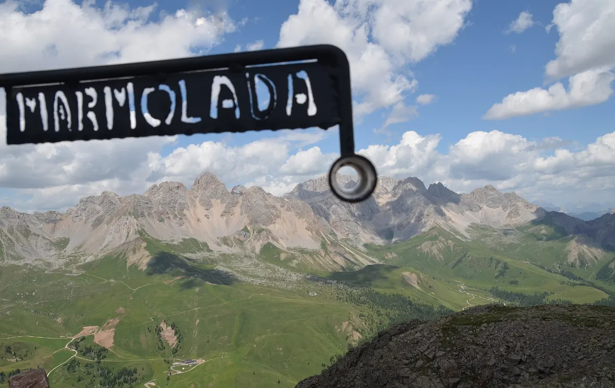 Marmolada dal Col Margherita