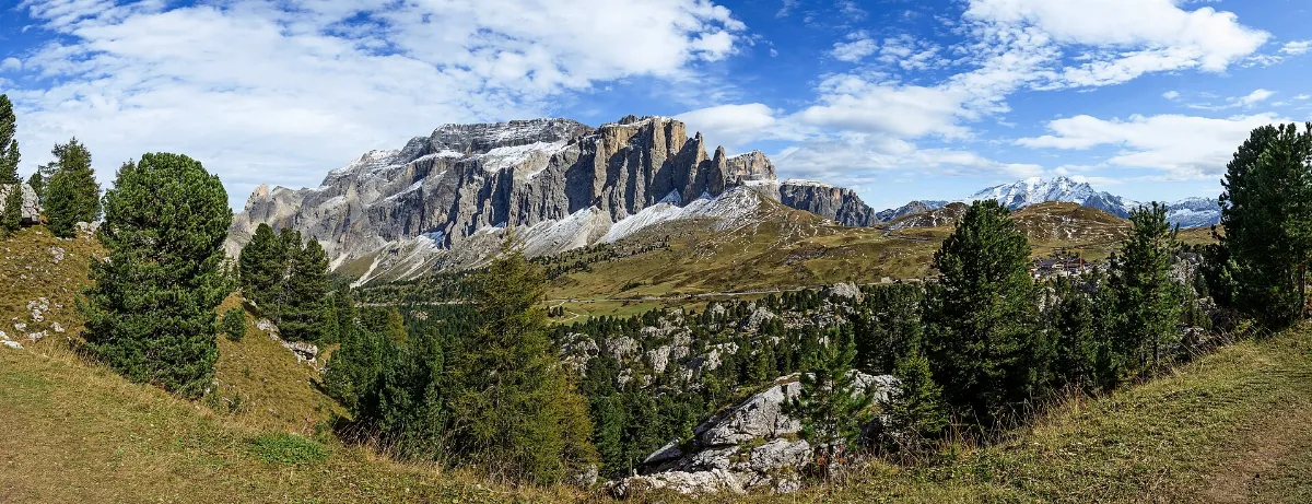 Passo Sella - Città dei Sassi - Sella - Marmolada