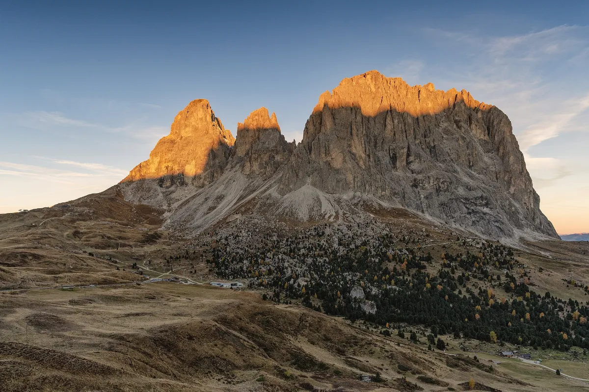 Passo Sella - First Light