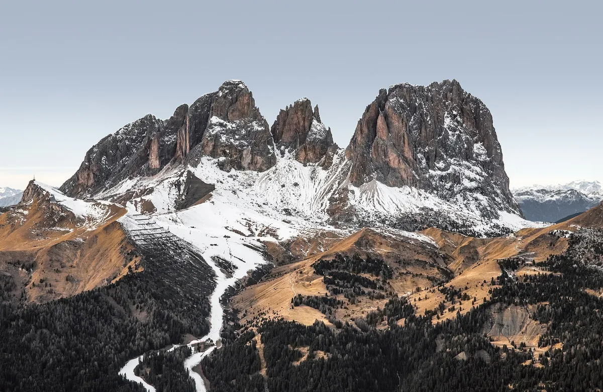 Passo Sella, Dolomites (Unsplash)