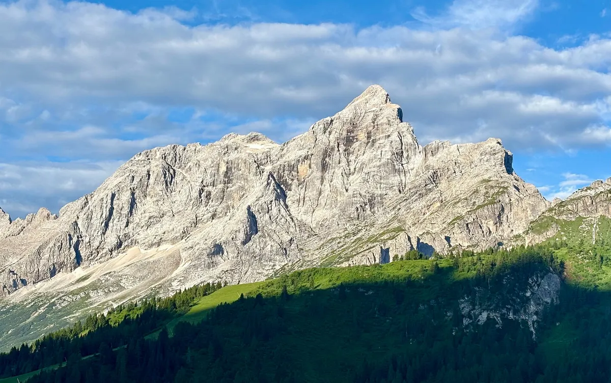 Monte Civetta from Passo Staulanza