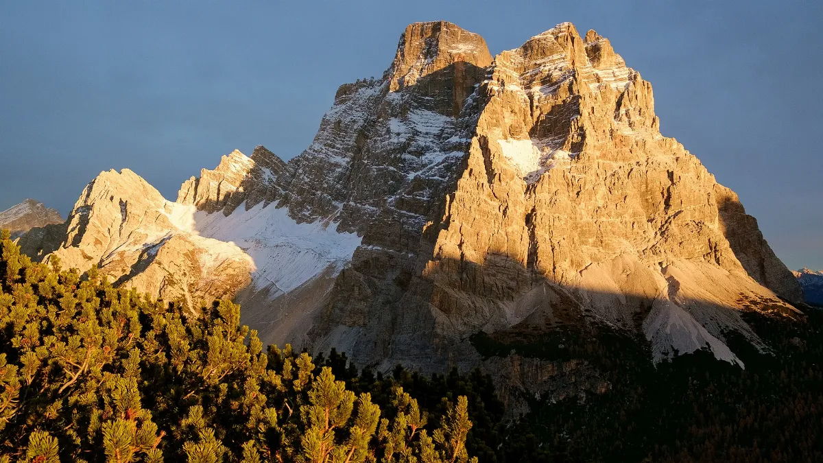 Monte Pelmo 3168 m, 2015-11-04