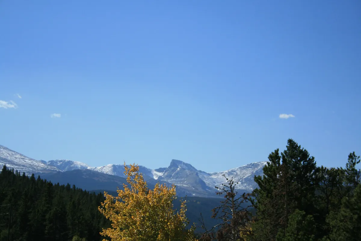 Colorado Peak to Peak Highway 1