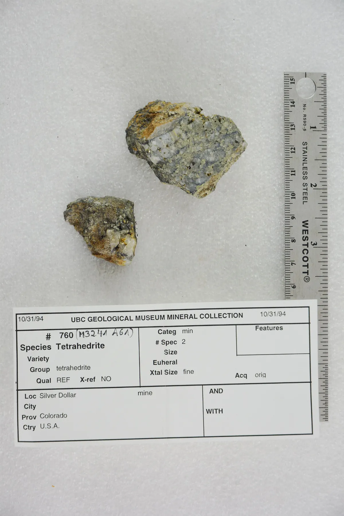Tetrahedrite (46979985294)