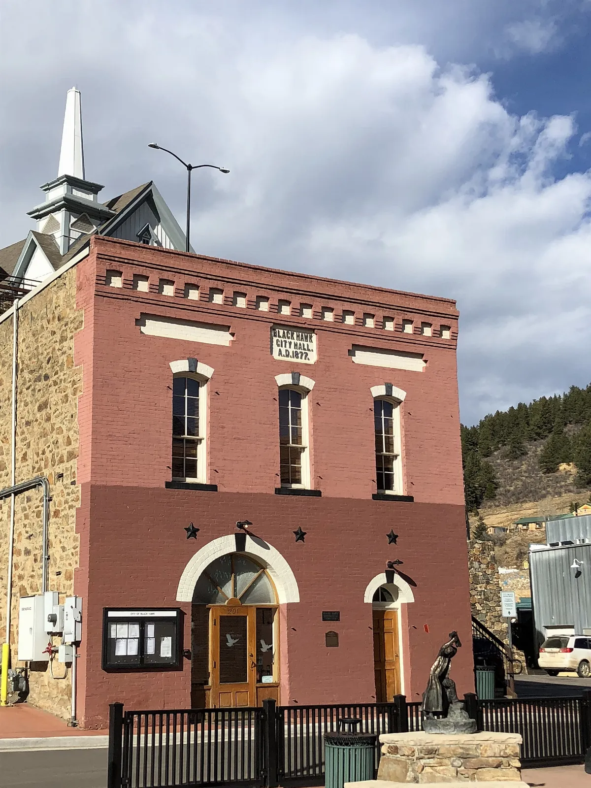 Black Hawk City Hall