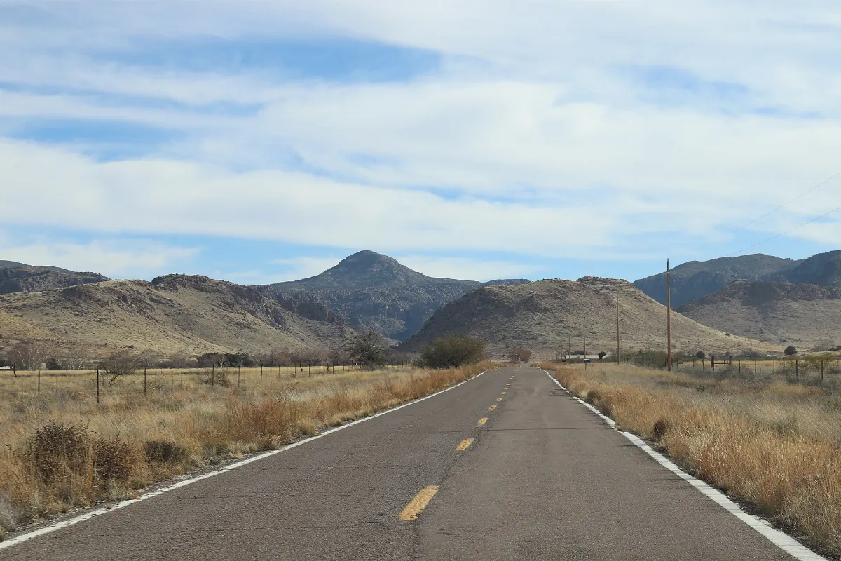 Pinery Canyon Road - Chiricahua Mountains