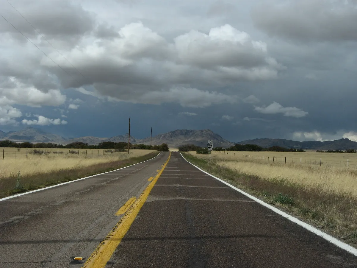 S.R. 181, near Chiricahua National Monument, Arizona