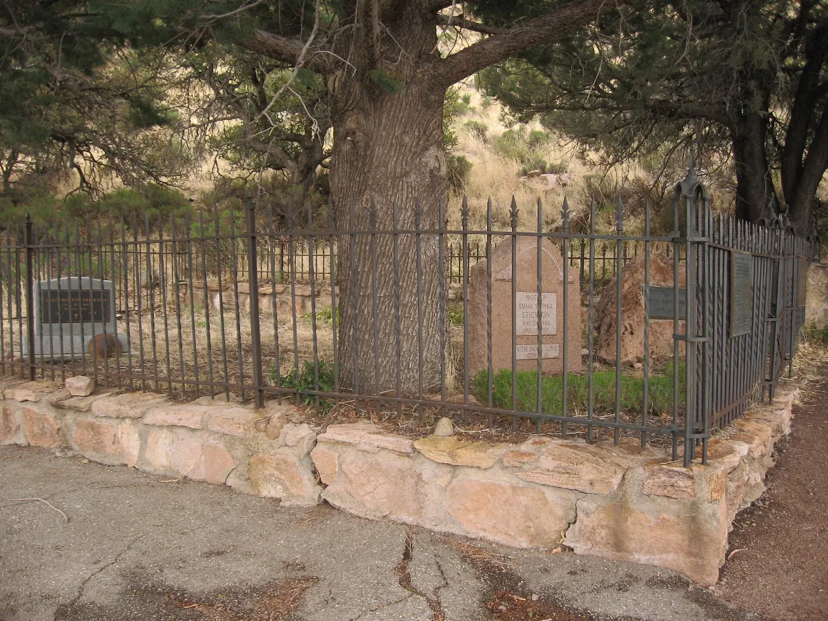 Erickson Graves, Chiricahua National Monument, Arizona