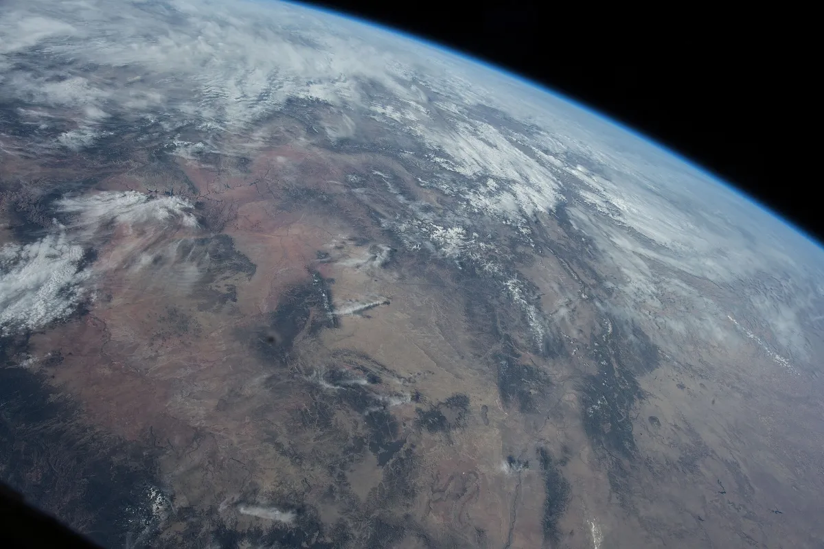 ISS054-E-28719 - View of Earth