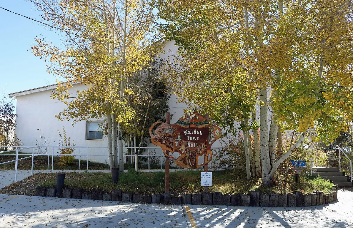 Walden, Colorado Town Hall