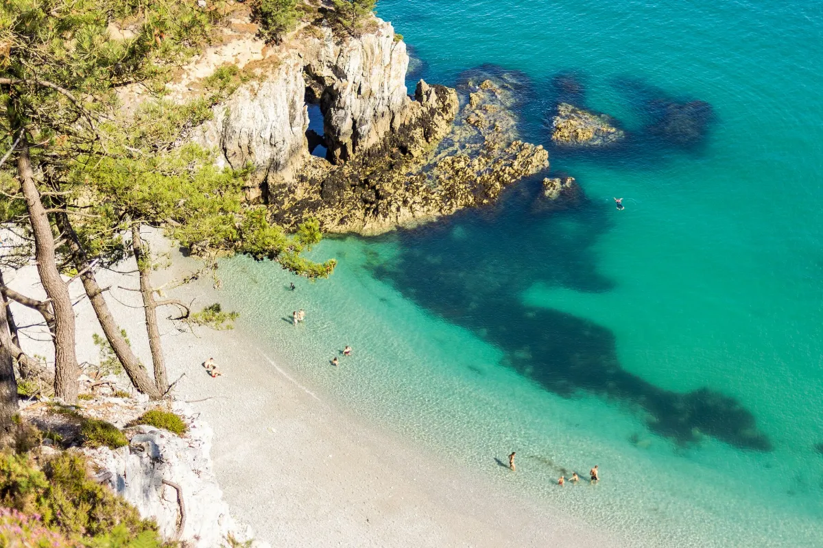 Hidden Beach