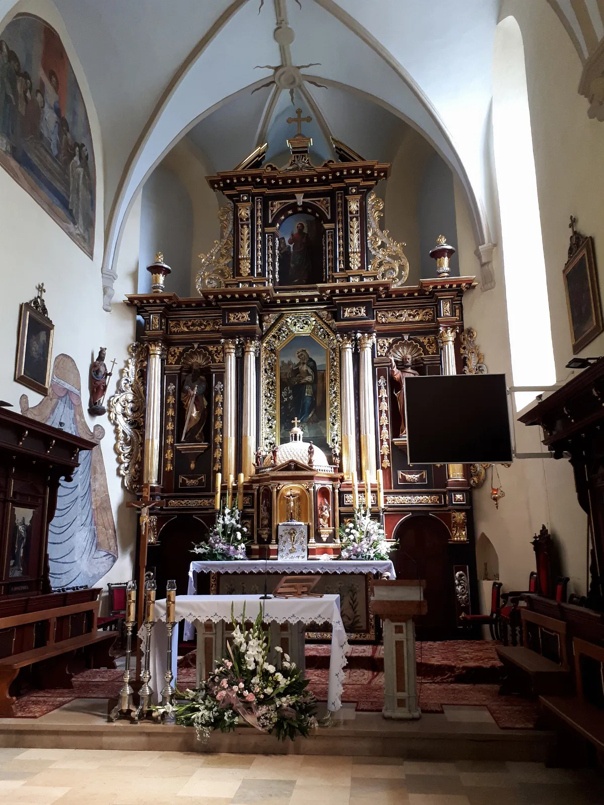KościółElżbietyWęgierskiejStarySącz