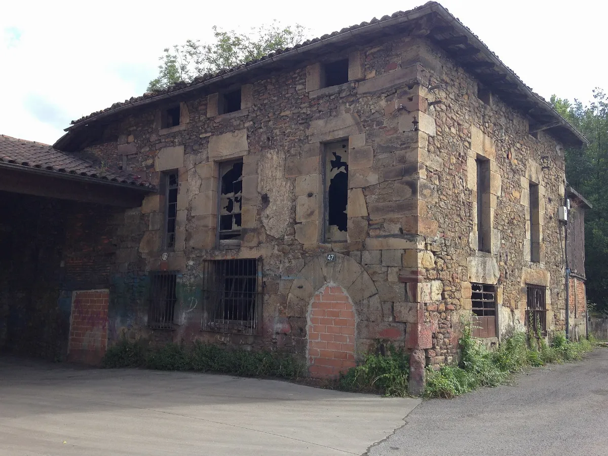 Durango, ferrería Aranekoa 1