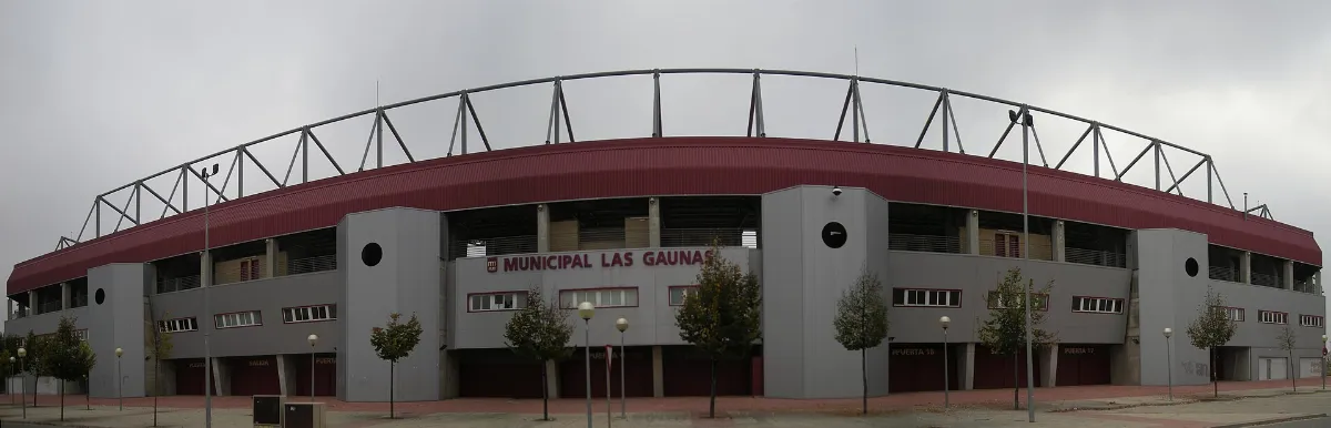 Panoramica Estadio Las Gaunas