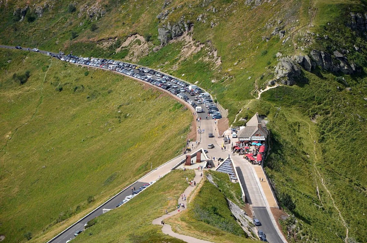 Col du pas de Peyrol dpt Cantal DSC2-744