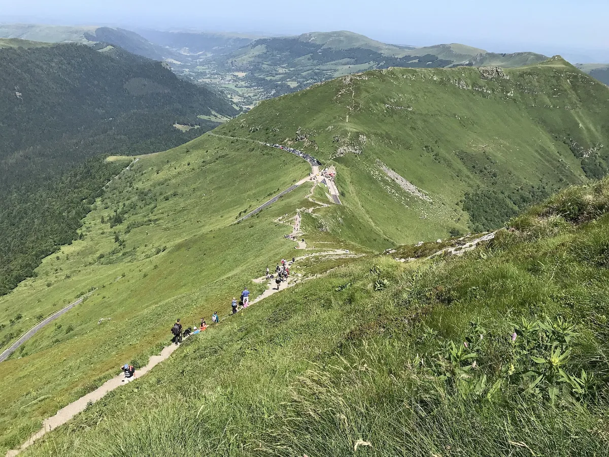 Vue depuis le Puy Mary 2