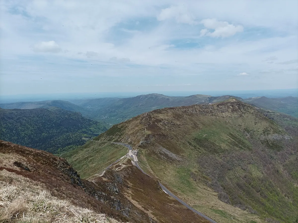 Puy de la Tourte et Pas de Peyrol depuis le Puy Mary