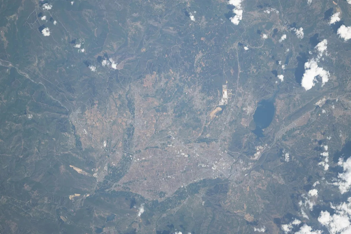 ISS074-E-722645 - View of Spain