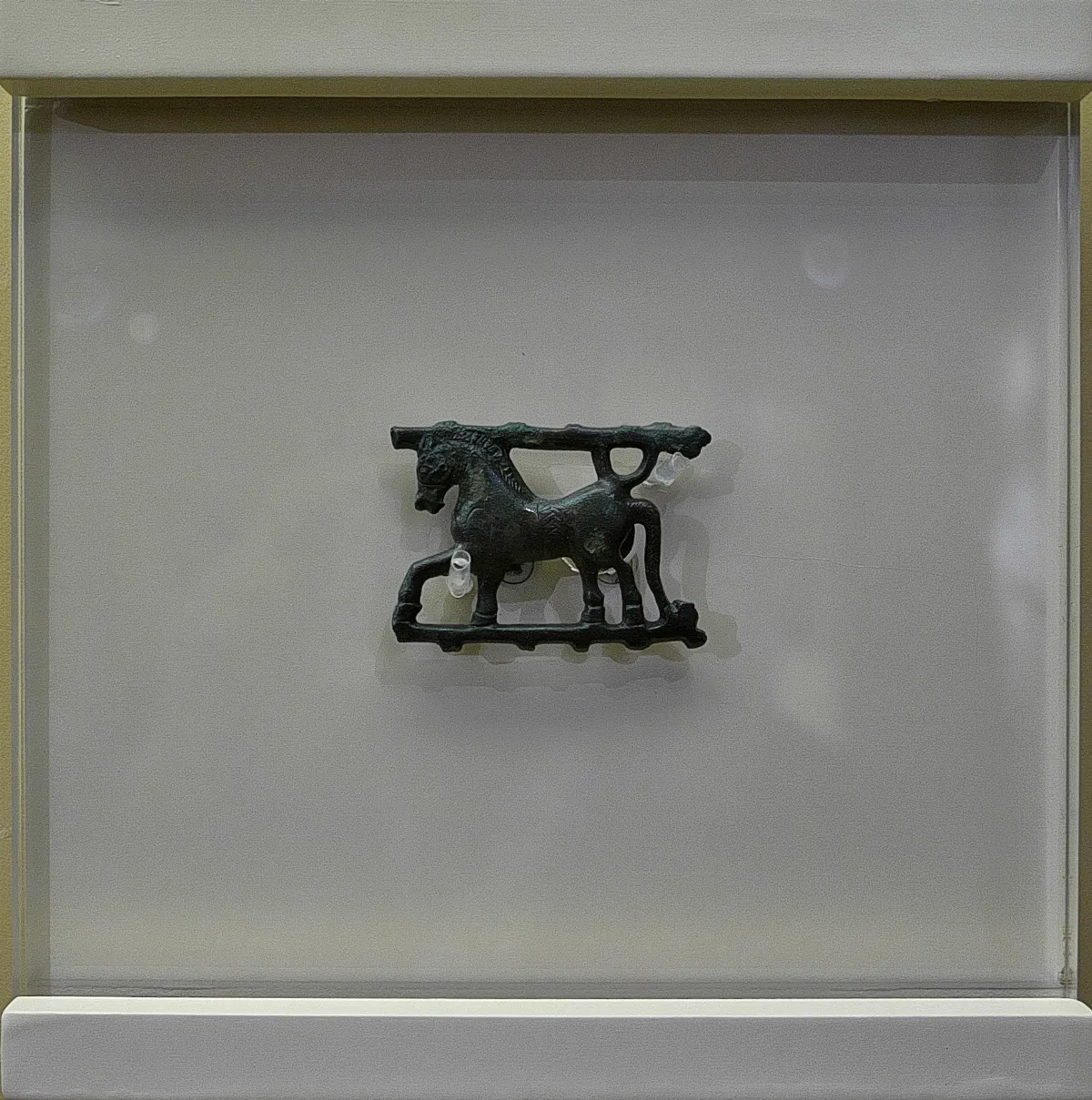 Placa de cinto, Conjunto arqueológico - natural de Santomé