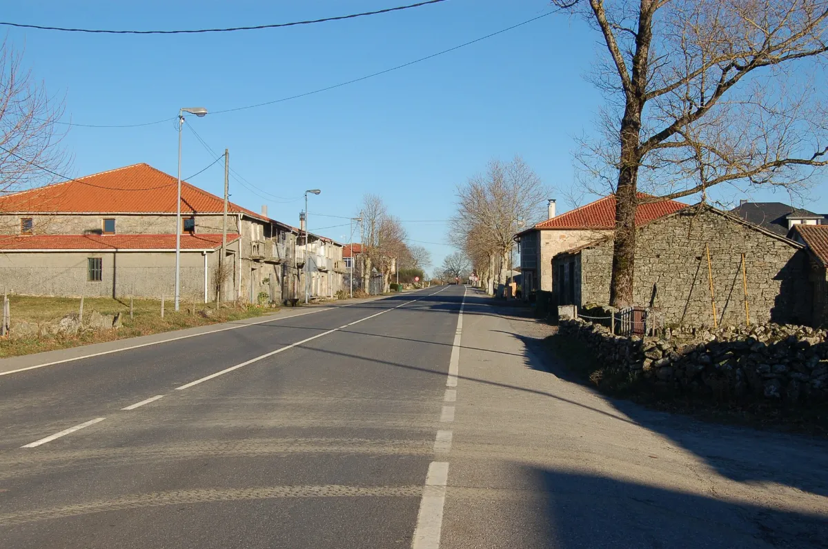 OU-536 A Caseta, As Chás, Maceda