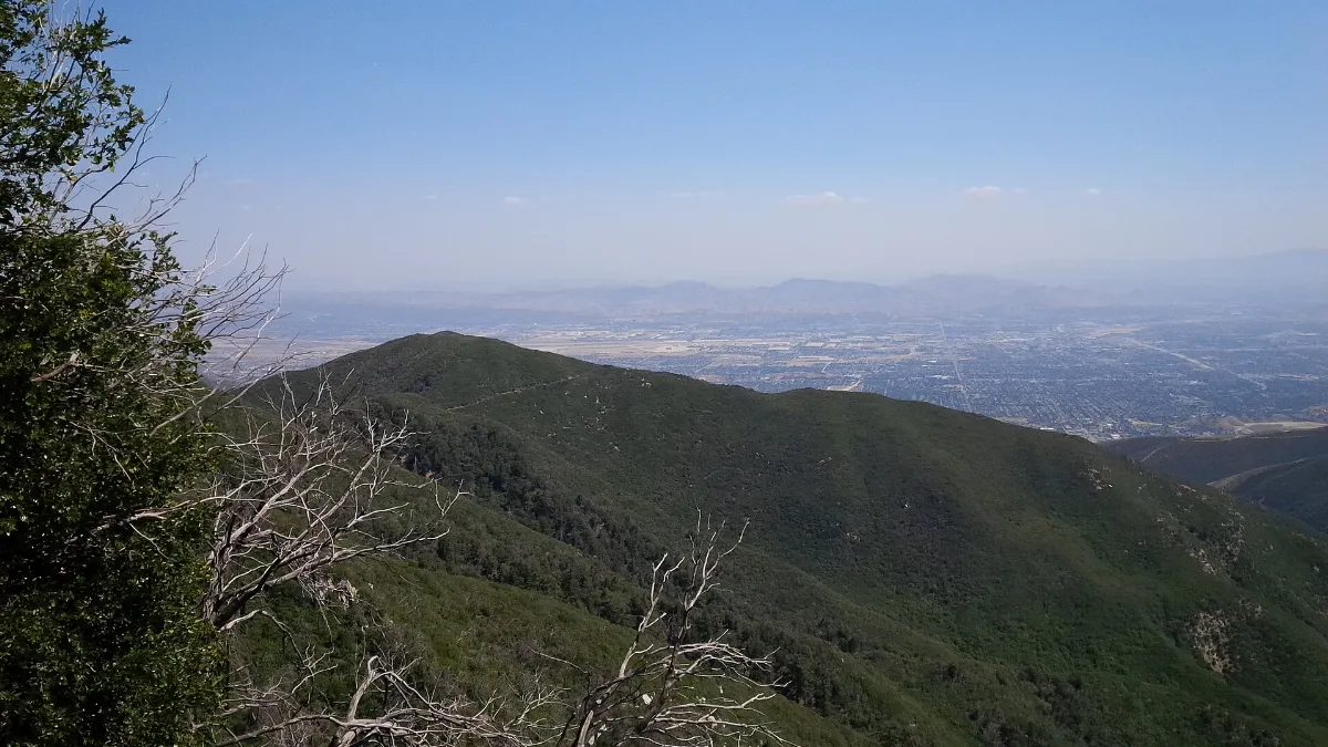 Rim of the World Highway 18 - panoramio
