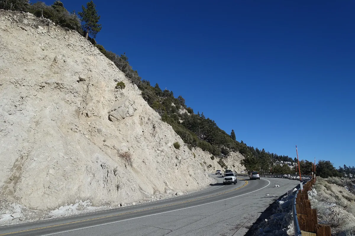 Rim of the World Highway
