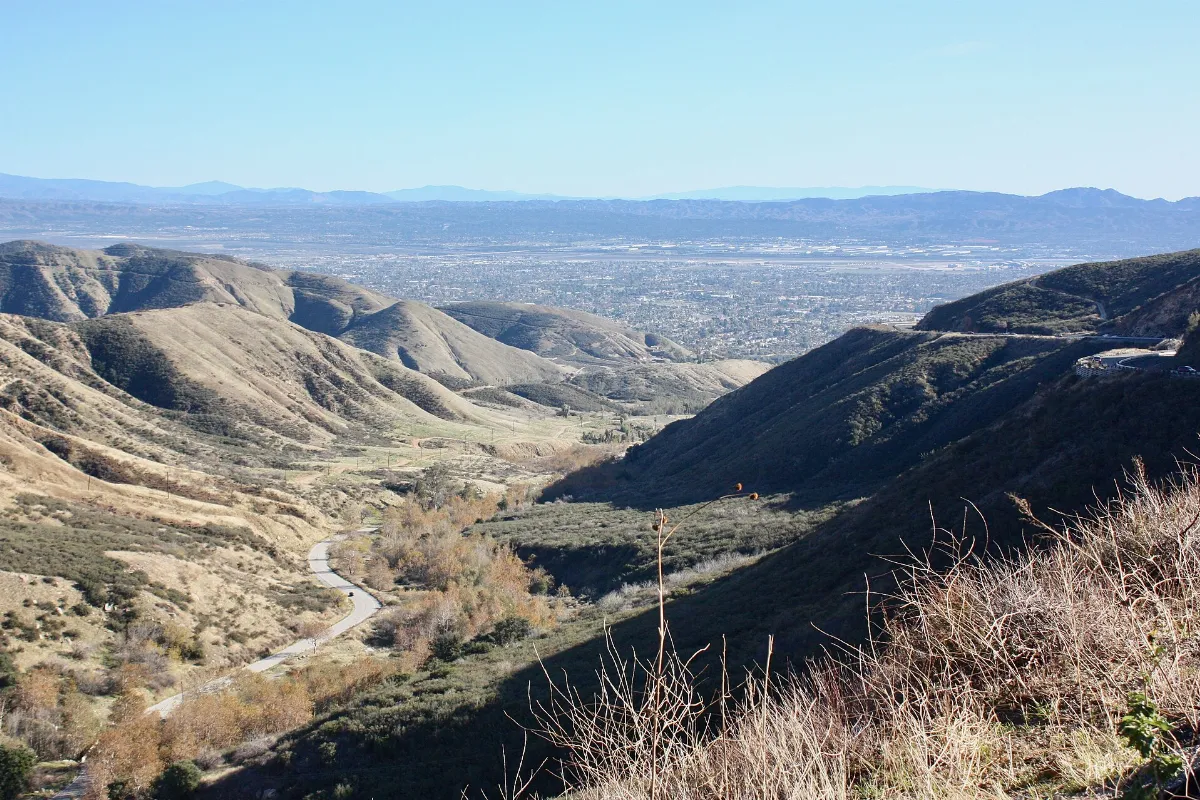 View of CA State Route18