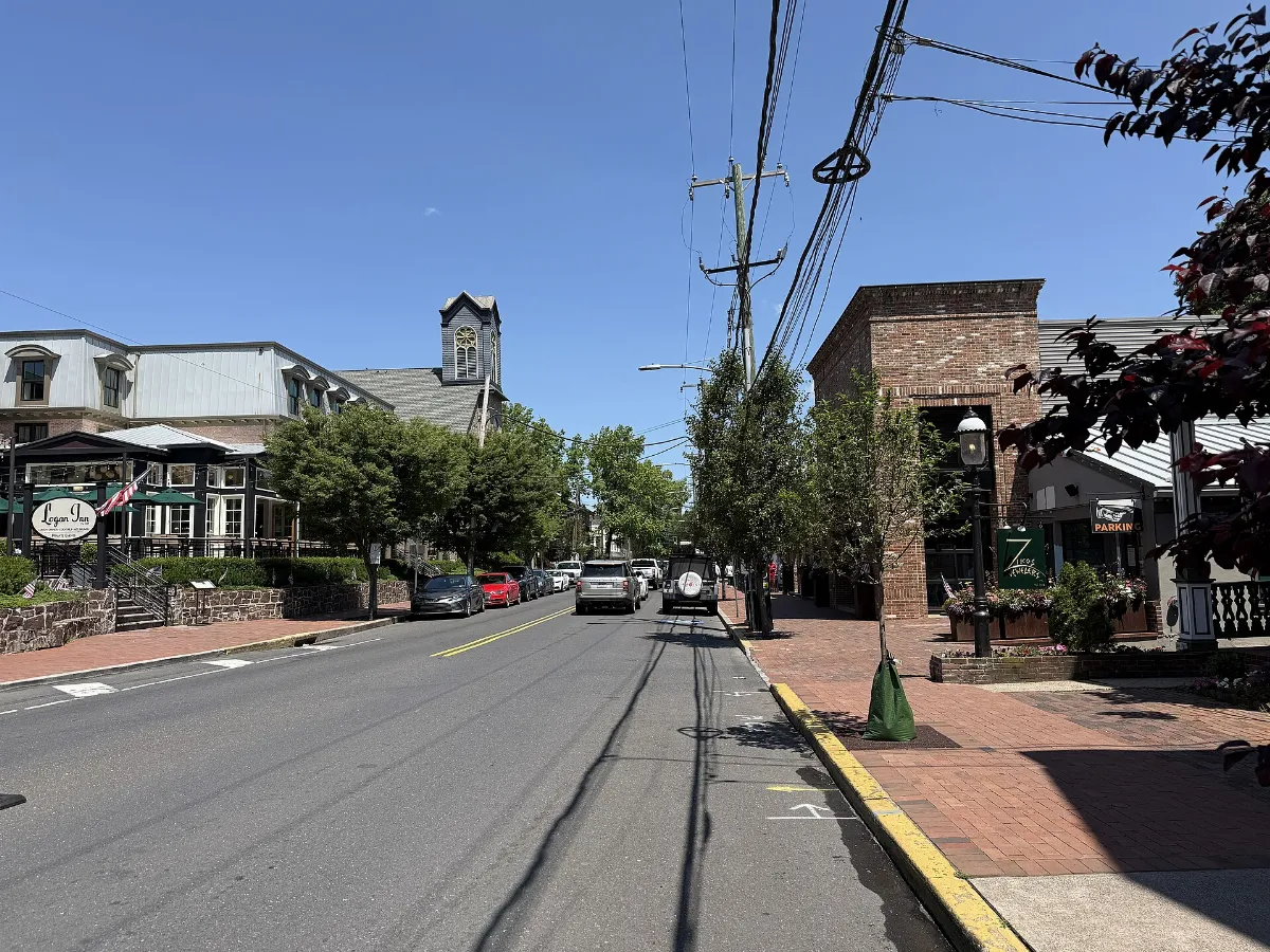 PA 32 NB past Ferry Street New Hope