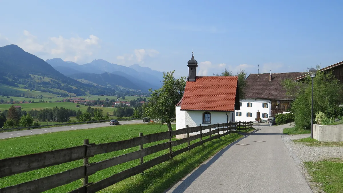 Halblech - Birnbaum - Kapelle v N 150813