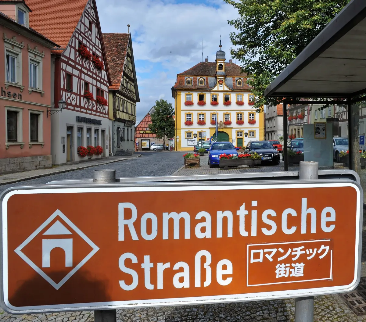 Röttingen an der Romantischen Straße