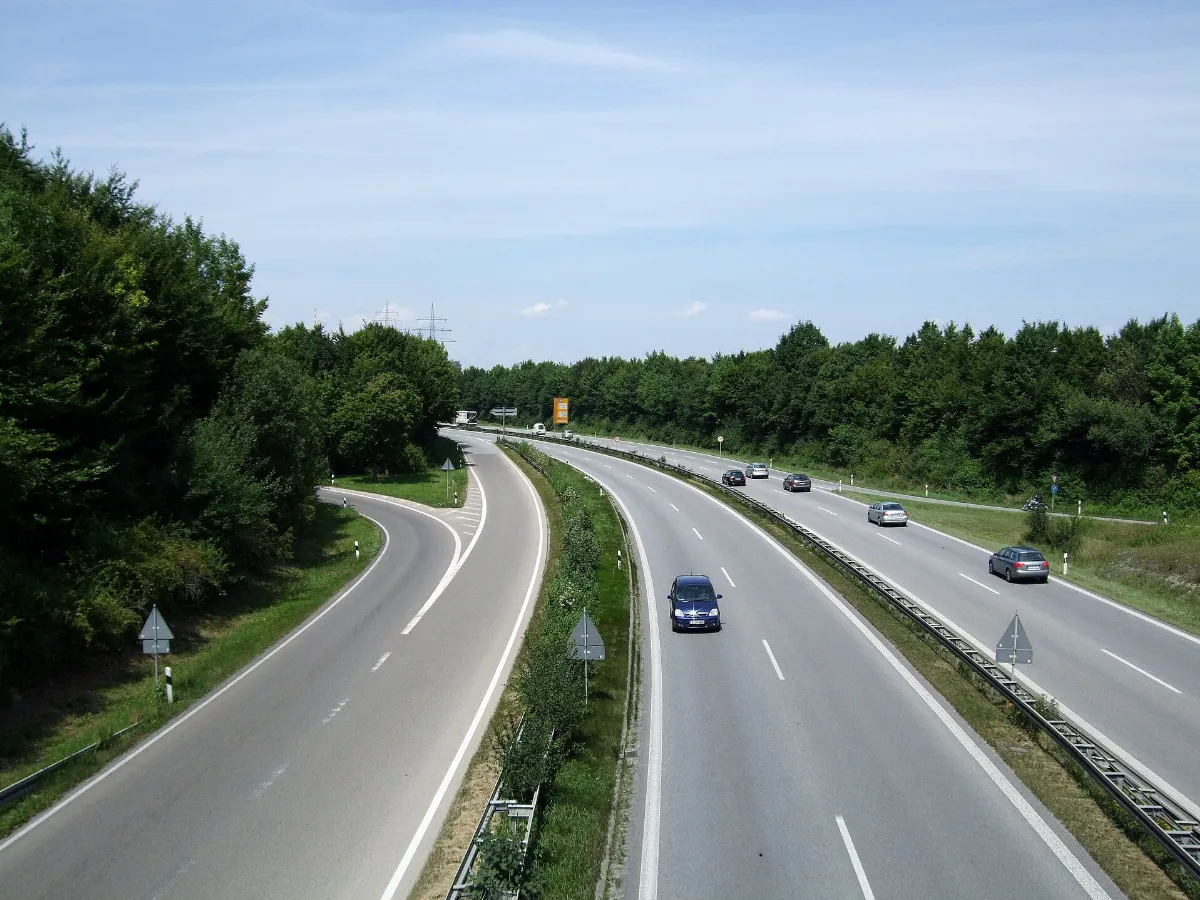 Romantische Straße - The Lech Leg