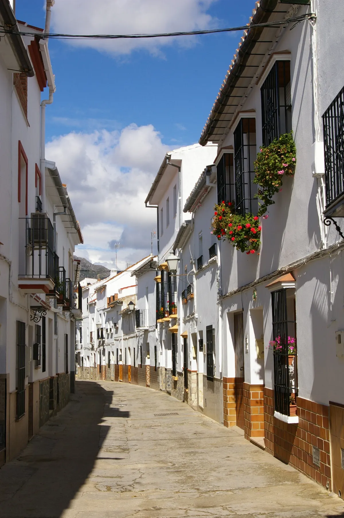 Yunquera (Malaga) Calle Nueva