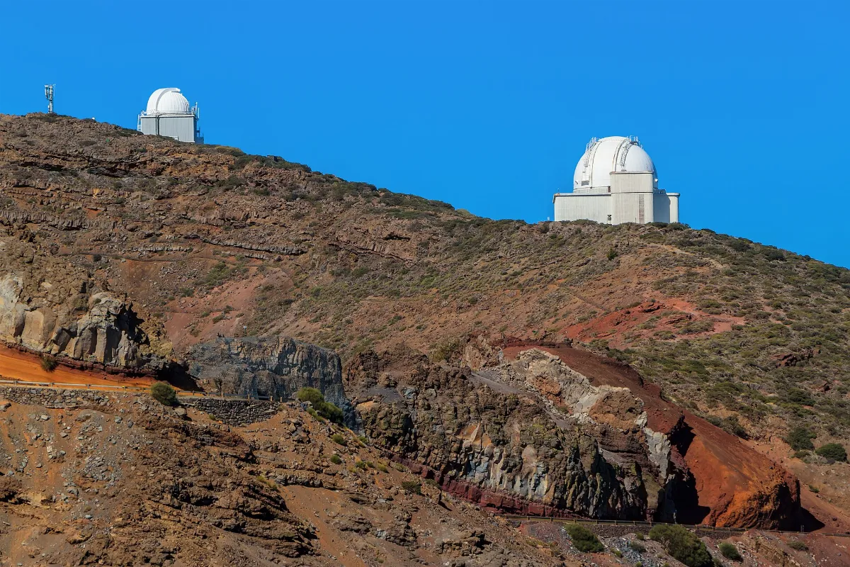 Roque de los Muchachos - ORM -JKT - INT