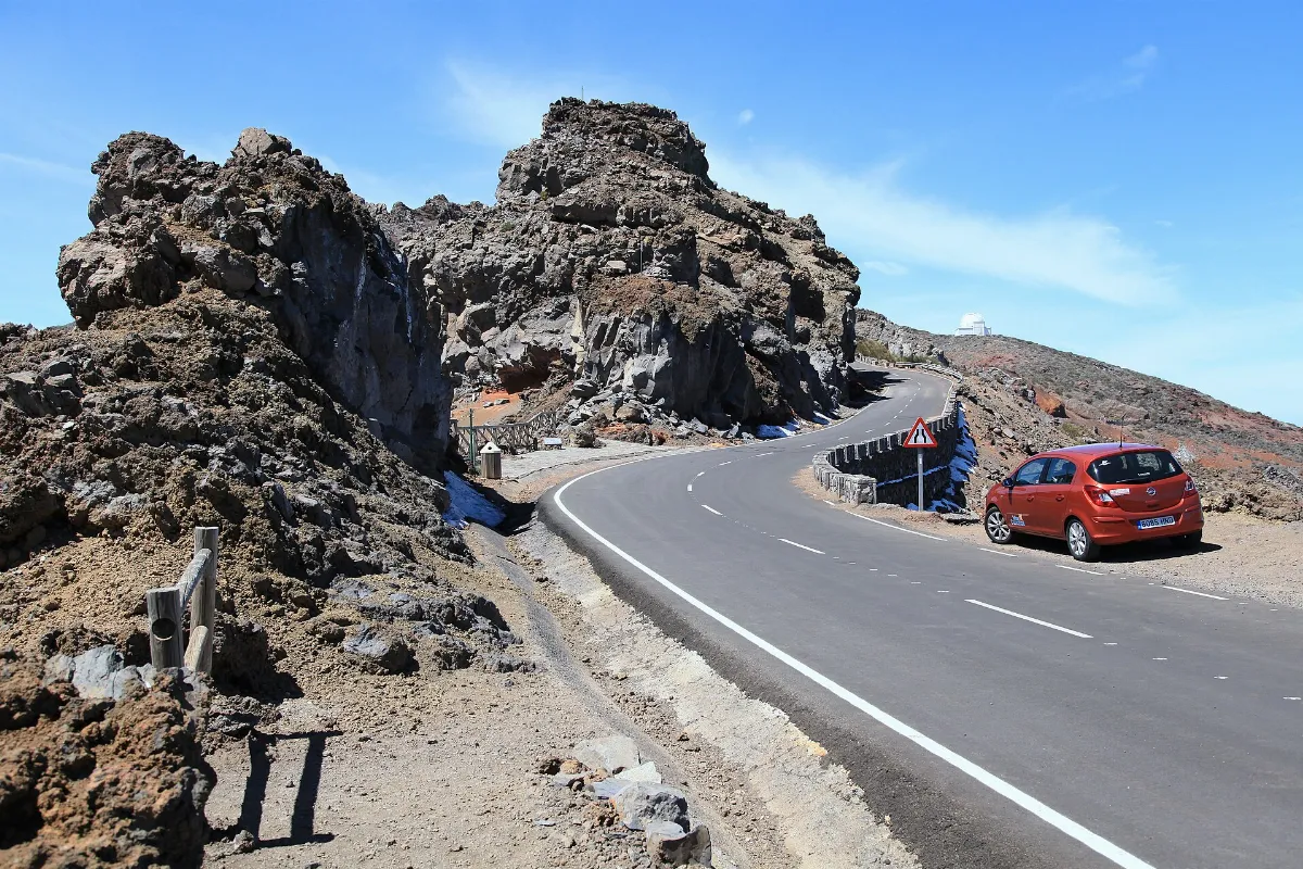 La Palma - El Paso - LP-4 + Mirador de Los Andenes 01 ies
