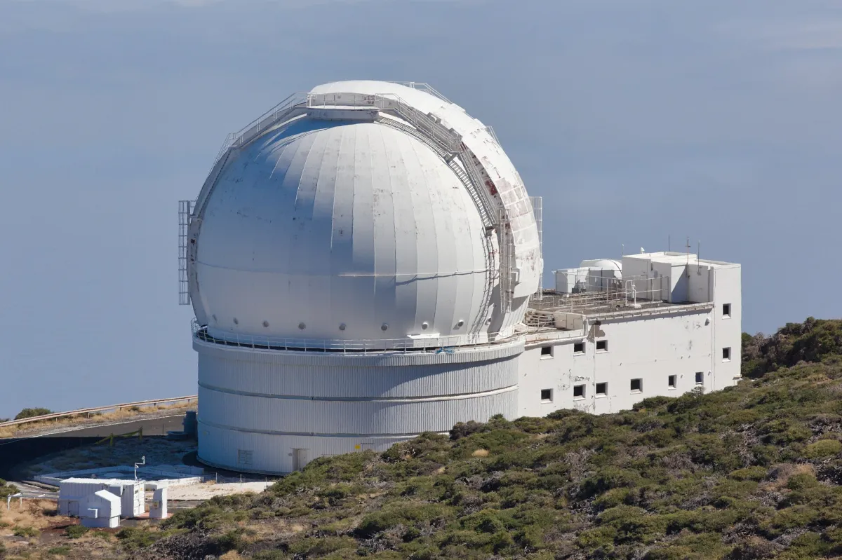 La Palma - Observatorio del Roque de los Muchachos - Telescopio William Herschel - 01