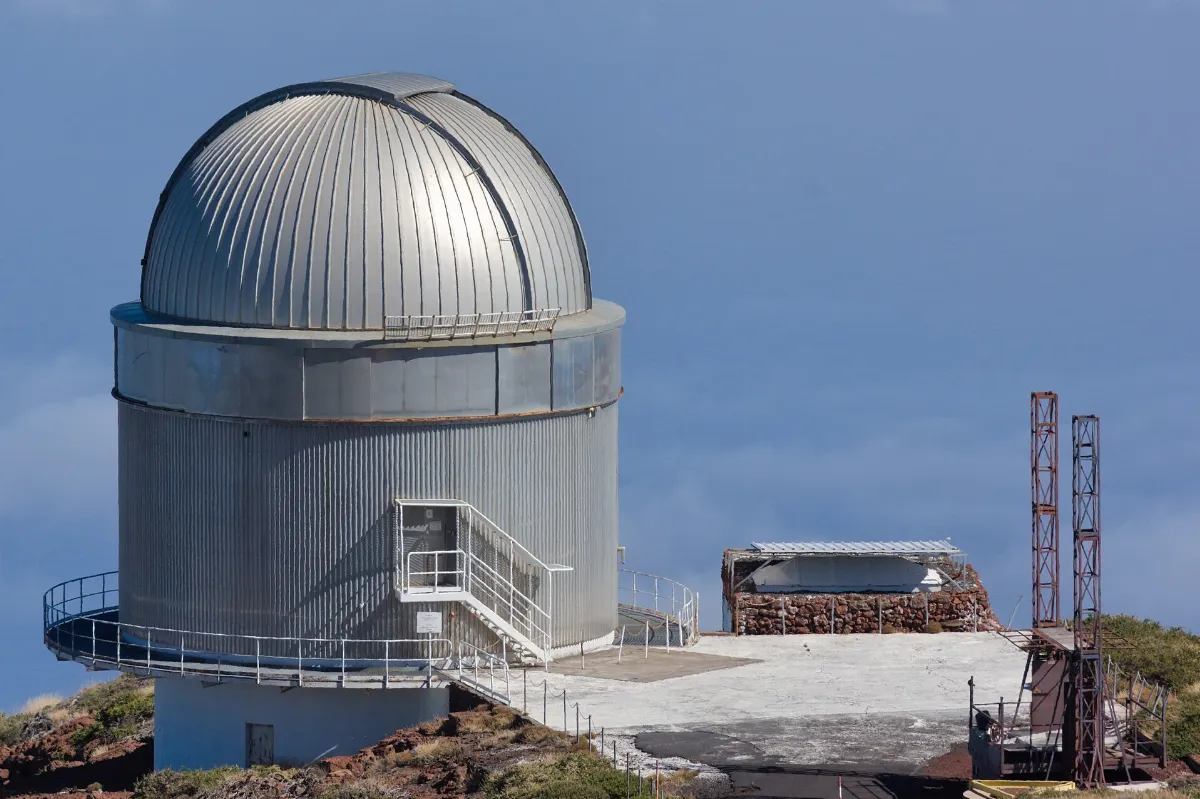 La Palma - Observatorio del Roque de los Muchachos - Telescopio Mercator - 01