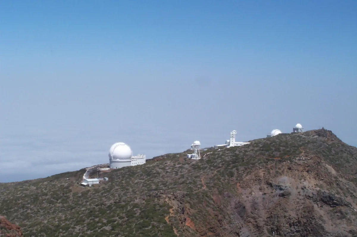 Roque de los Muchachos - panoramio